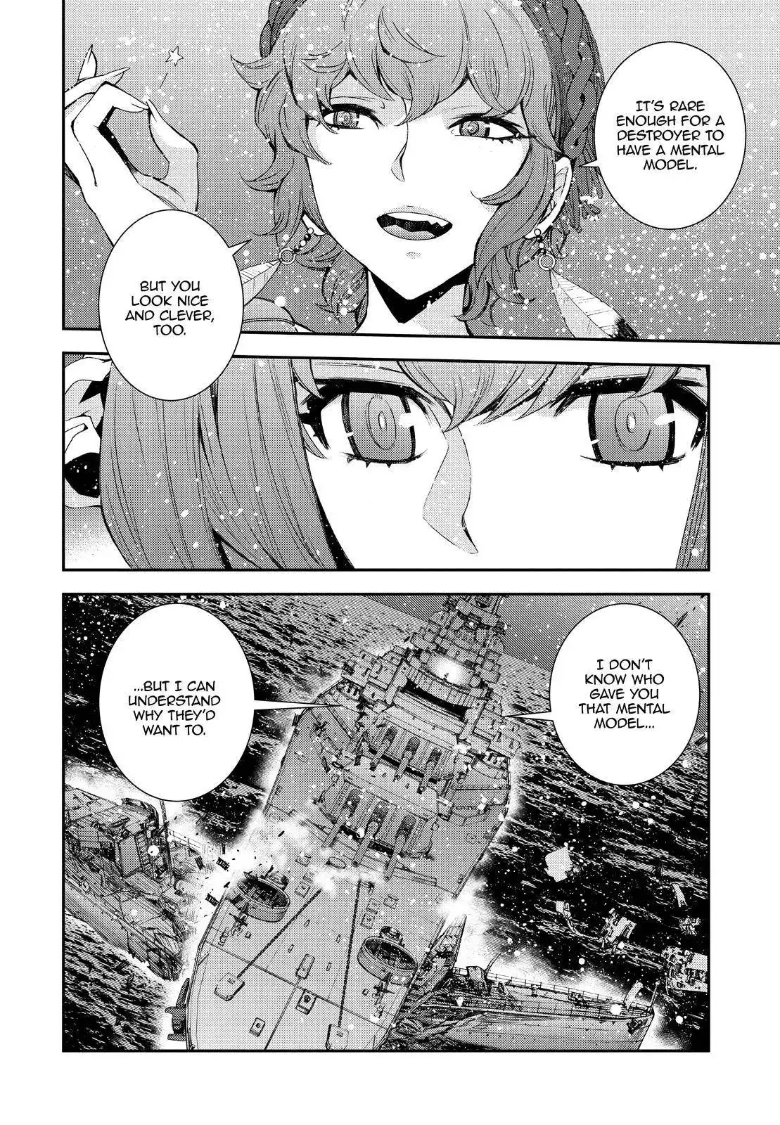 Aoki Hagane no Arpeggio Chapter 139 2